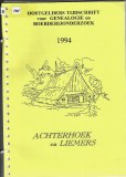 005-C-707 Oostgelders Tijdschrift voor Genealogie en Boerderijonderzoek 1994